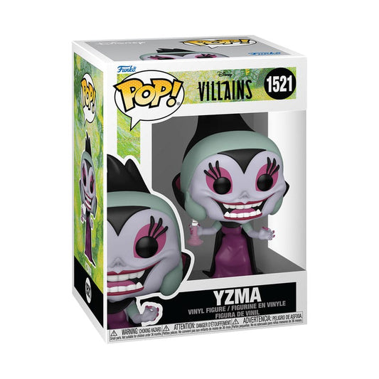 Disney Villains POP! Vinyl Figure Yzma 9 cm 0889698809313