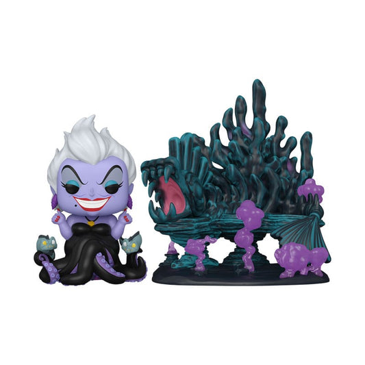 Disney Villains POP! Town Vinyl Figure Ursula's Lair 9 cm 0889698809320