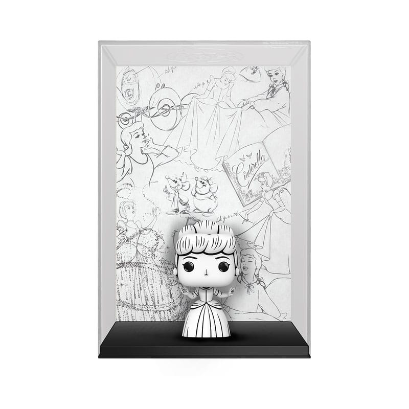 Cinderella POP! Comic Cover Vinyl Figure Sketched- Cinderella 9 cm 0889698809368