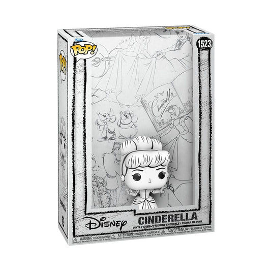 Cinderella POP! Comic Cover Vinyl Figure Sketched- Cinderella 9 cm 0889698809368