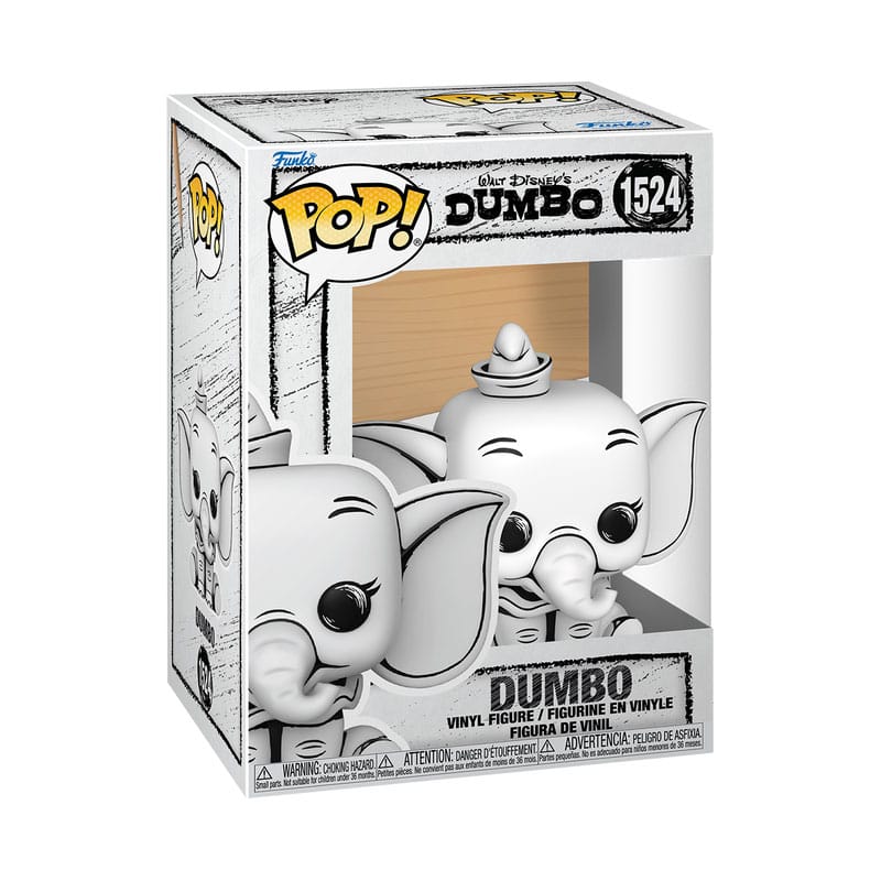 Disney POP! Vinyl Figure Sketched- Dumbo 9 cm 0889698809405