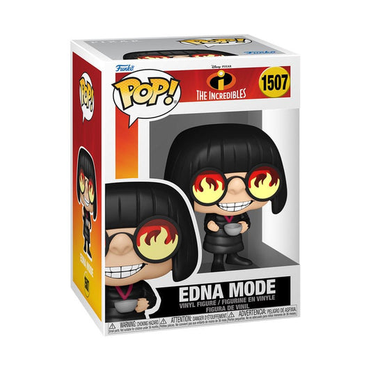 Incredibles 20th Anniversary POP! Vinyl Figure Edna Mode 9 cm 0889698809498