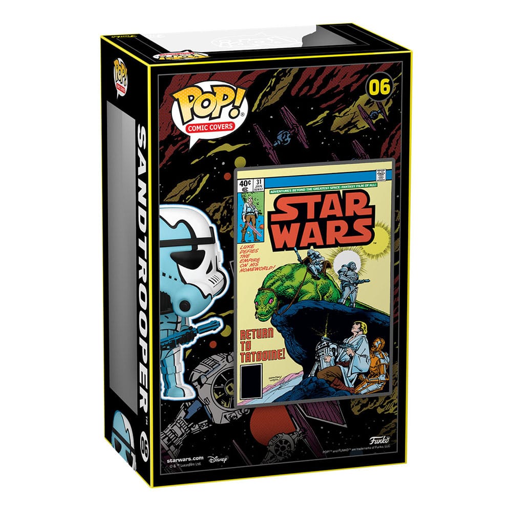 Star Wars POP! Comic Cover Vinyl Figure Stormtrooper (1977) #31 9 cm 0889698809566