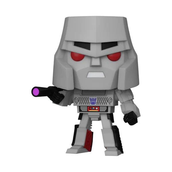 Transformers Retro Series POP! TV Vinyl Figure Megatron  9 cm 0889698809863