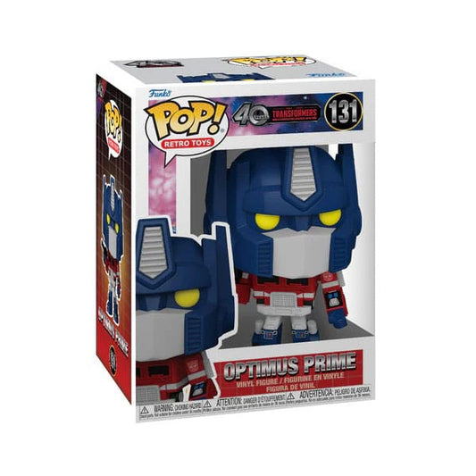 Transformers Retro Series POP! TV Vinyl Figure Optimus Prime 9 cm 0889698809870