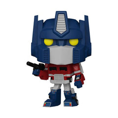 Transformers Retro Series POP! TV Vinyl Figure Optimus Prime 9 cm 0889698809870