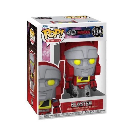 Transformers Retro Series POP! TV Vinyl Figure Blaster 9 cm 0889698809887