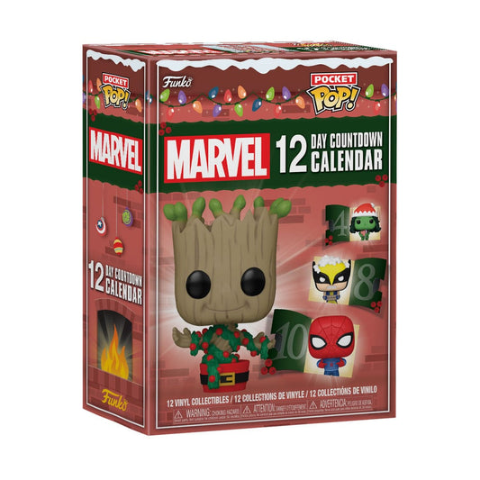 Marvel Countdown Pocket POP! Advent Calendar Marvel 12-Day 0889698809900