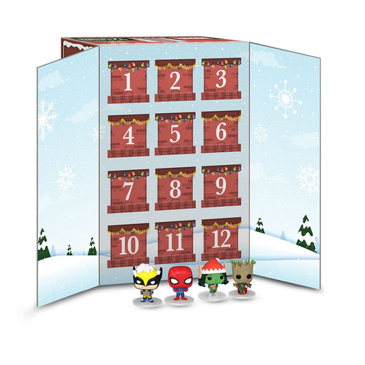 Marvel Countdown Pocket POP! Advent Calendar Marvel 12-Day 0889698809900