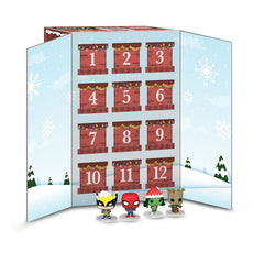 Marvel Countdown Pocket POP! Advent Calendar Marvel 12-Day 0889698809900