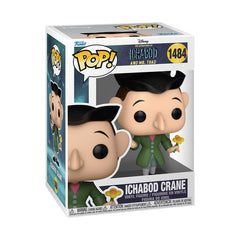 Sleepy Hollow POP! Movies Vinyl Figure Ichabod Crane 9 cm 0889698809931