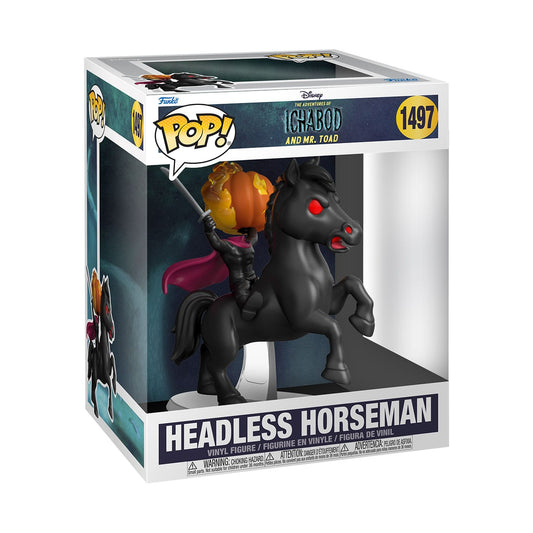 Sleepy Hollow POP! Rides Deluxe Vinyl Headless Horseman 9 cm 0889698809948