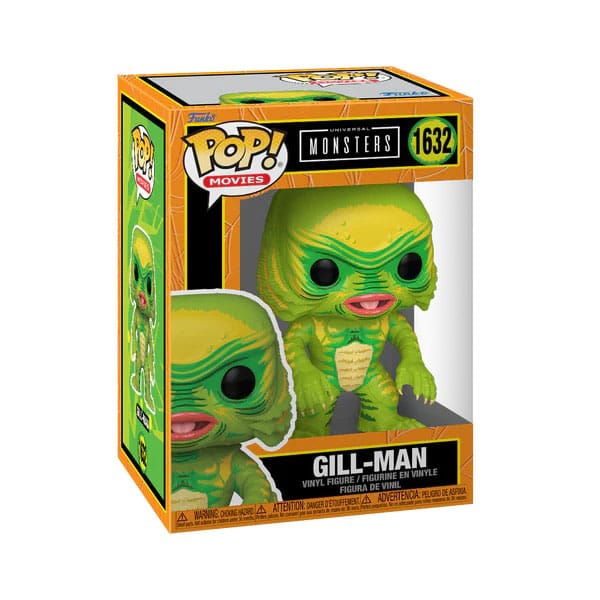 Universal Monsters POP! Vinyl Figure Gill Man 9 cm 0889698809986