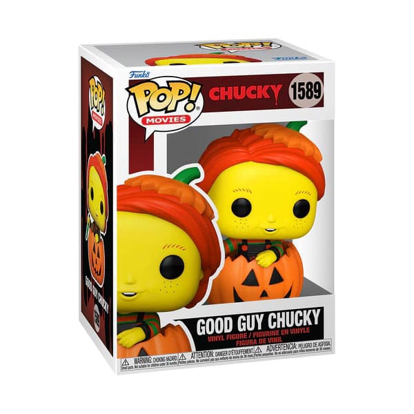 Child´s Play POP! Movies Vinyl Figure Vintage Halloween Good Guy 9 cm 0889698809993