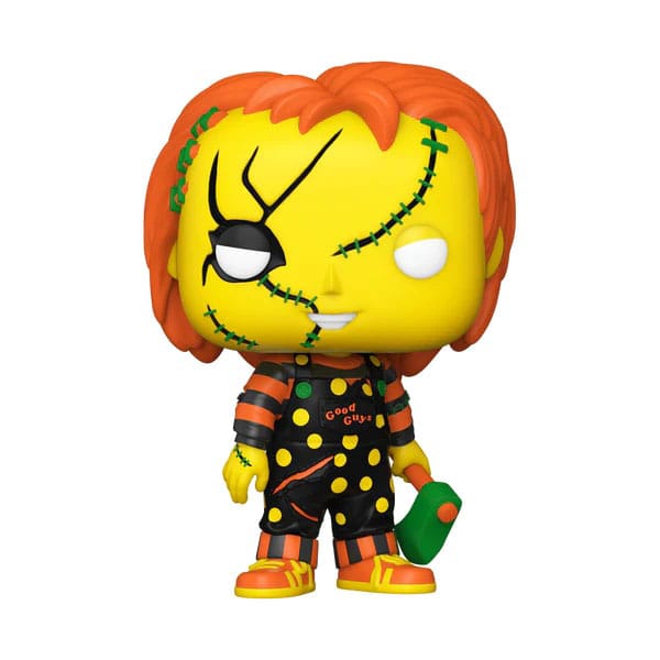 Child´s Play POP! Movies Vinyl Figure Vintage Halloween Chucky 9 cm 0889698810005