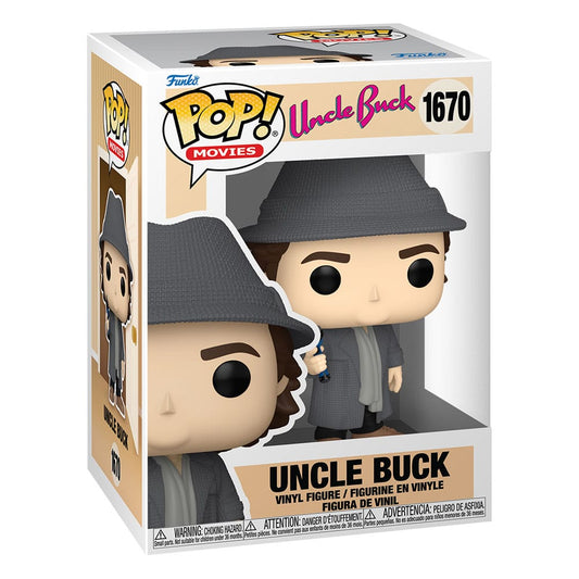 Uncle Buck POP! Movies Vinyl Figure Uncle Buck 9 cm 0889698810098