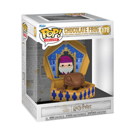 Harry Potter POP! Deluxe Vinyl Figure Deluxe Chocolate Frog 12 cm 0889698810128