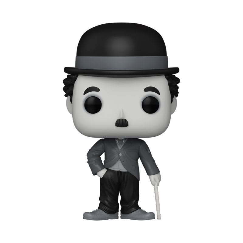 Charlie Chaplin POP! Icons Vinyl Figure 9 cm 0889698810159