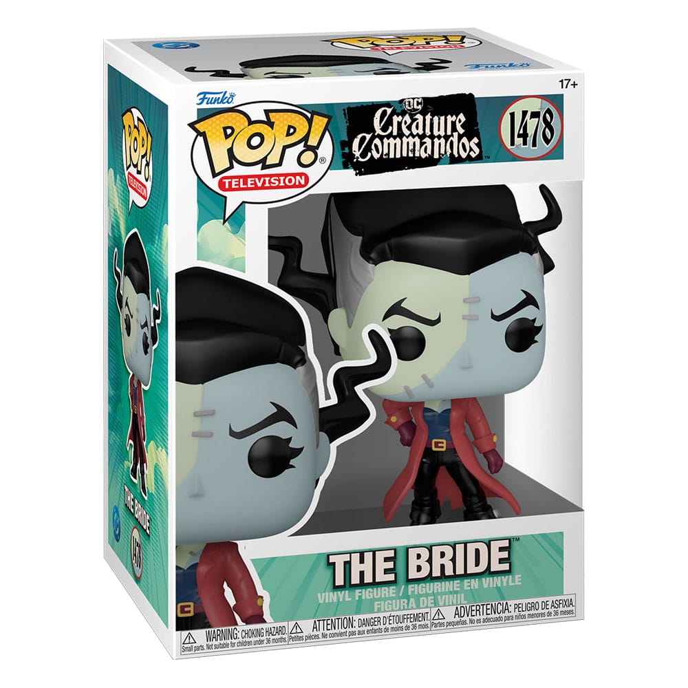 Creature Commandos POP! TV Vinyl Figure The Bride 9 cm 0889698810302