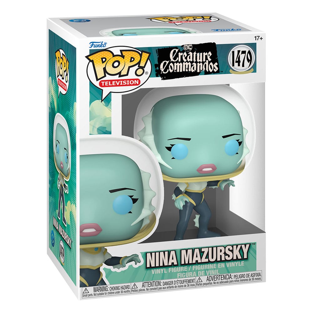 Creature Commandos POP! TV Vinyl Figure Dr. Nina Mazursky 9 cm 0889698810319