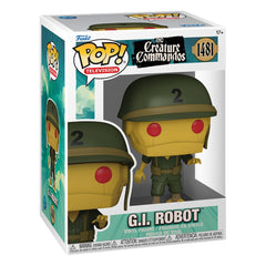 Creature Commandos POP! TV Vinyl Figure G.I. Robot 9 cm 0889698810333