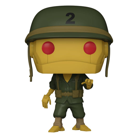 Creature Commandos POP! TV Vinyl Figure G.I. Robot 9 cm 0889698810333