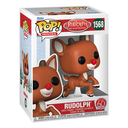 Rudolph the Red-Nosed Reindeer POP! Movies Vinyl Figure Rudolph(Flying) 9 cm 0889698810432