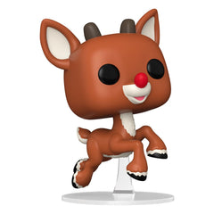 Rudolph the Red-Nosed Reindeer POP! Movies Vinyl Figure Rudolph(Flying) 9 cm 0889698810432