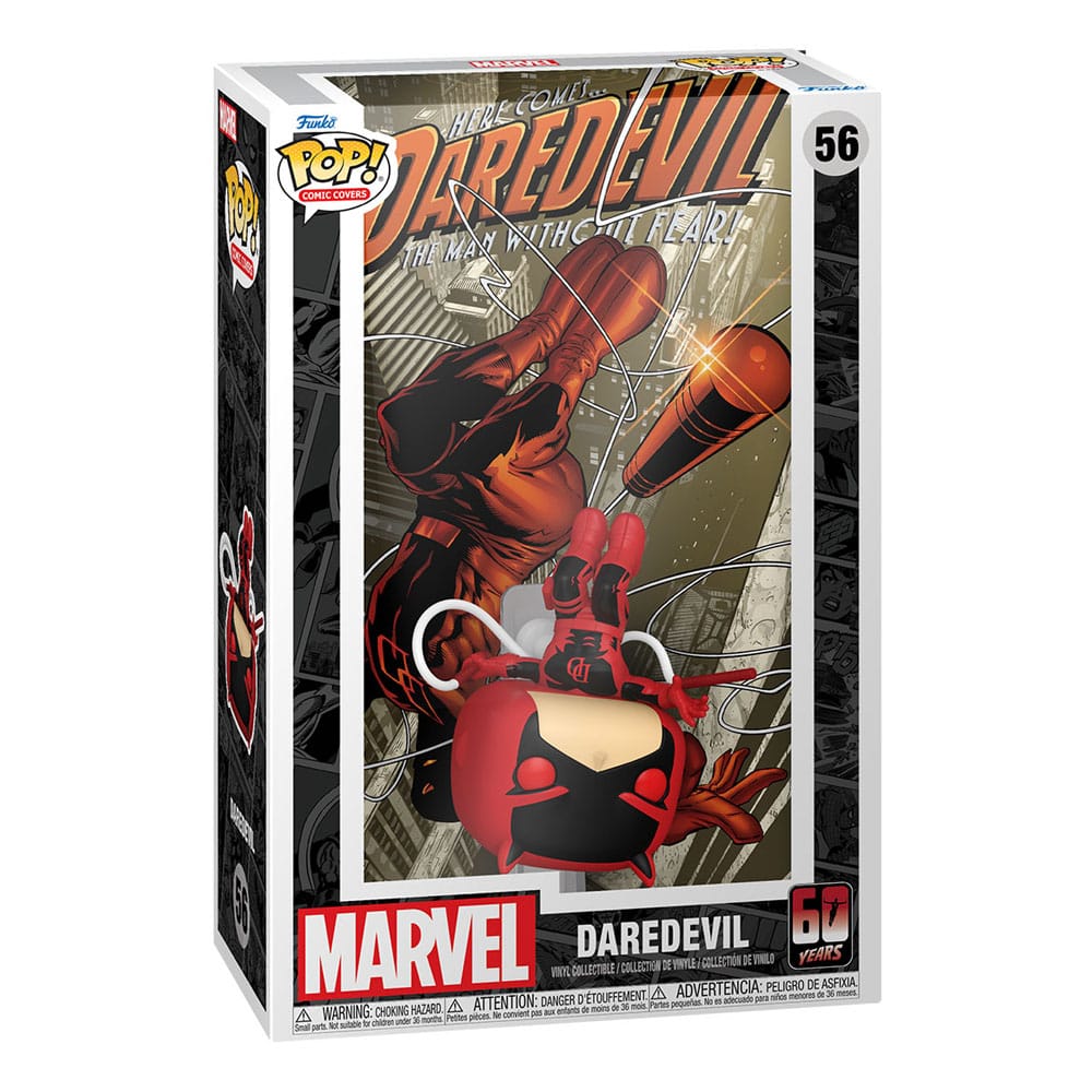 Daredevil 60th Anniversary POP! Comic Cover Vinyl Figure Daredevil #1 9 cm 0889698810470