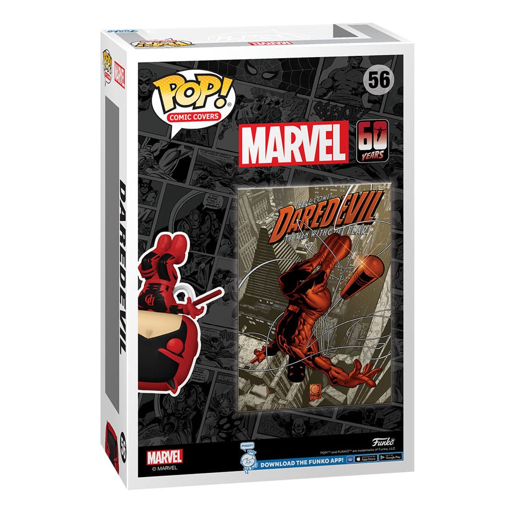 Daredevil 60th Anniversary POP! Comic Cover Vinyl Figure Daredevil #1 9 cm 0889698810470