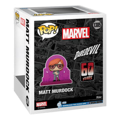 Daredevil 60th Anniversary POP! Deluxe Vinyl Figure Matt Murdock w/ Radar 13 cm 0889698810487