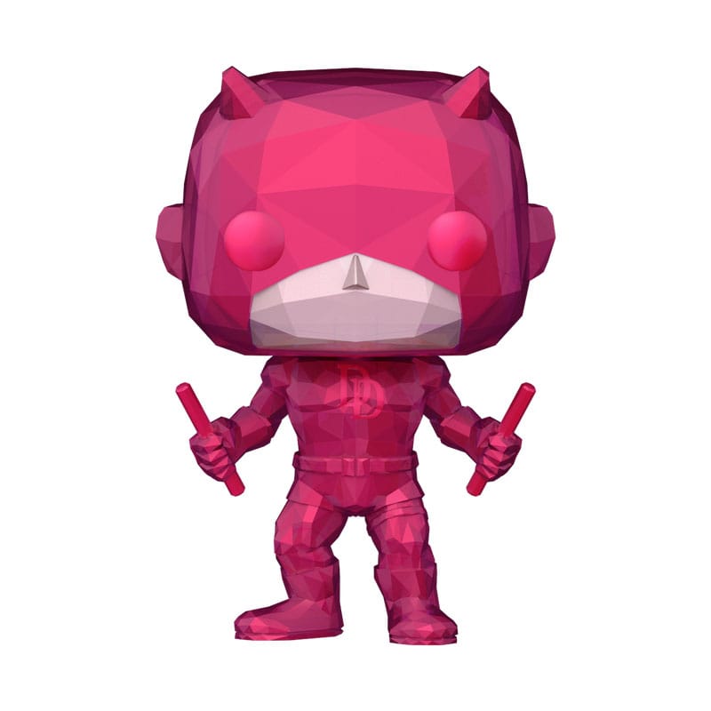 Daredevil 60th Anniversary POP! Vinyl Figure Daredevil(Facet) 9 cm 0889698810494