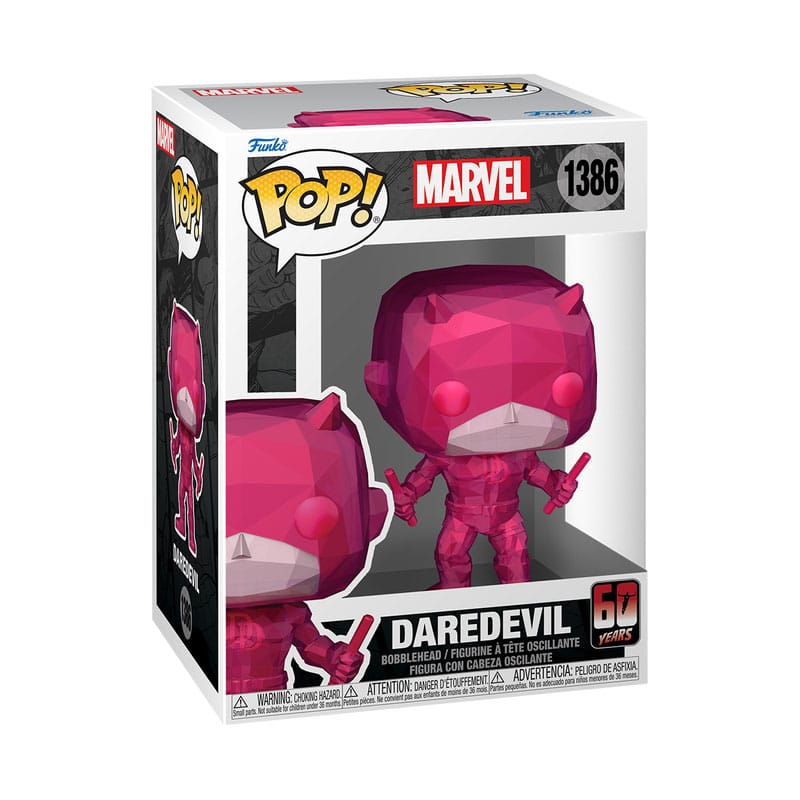 Daredevil 60th Anniversary POP! Vinyl Figure Daredevil(Facet) 9 cm 0889698810494