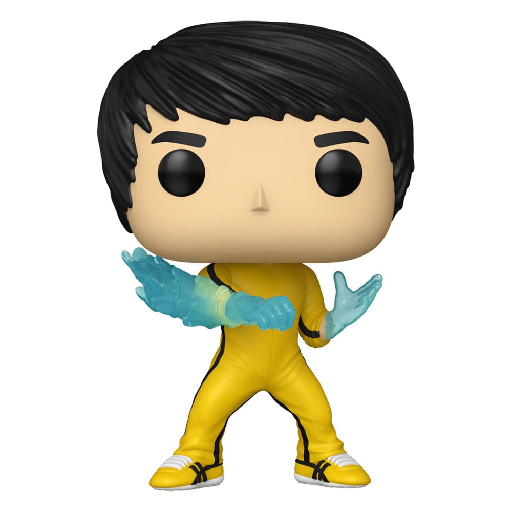 Bruce Lee POP! Icons Vinyl Figure 9 cm 0889698810661