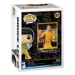 Bruce Lee POP! Icons Vinyl Figure 9 cm 0889698810661