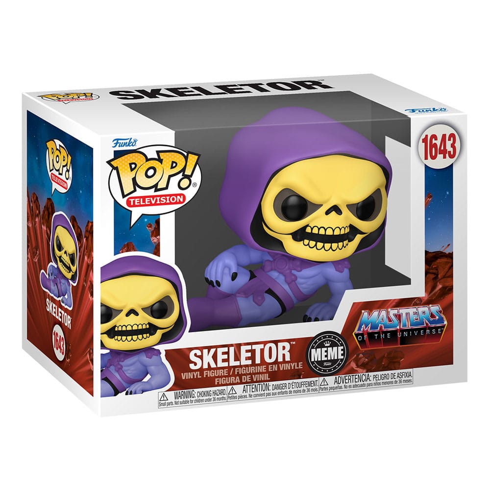 Meme POP! TV Vinyl Figure Skeletor 9 cm 0889698810678