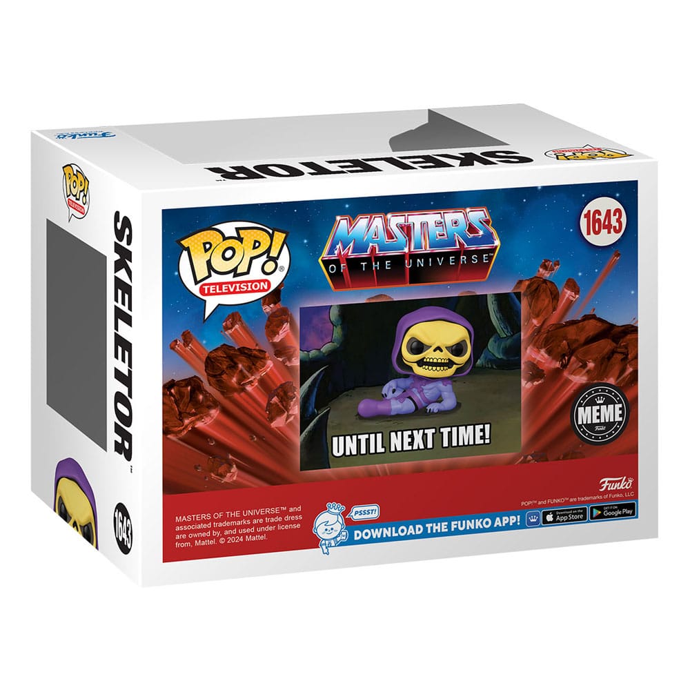 Meme POP! TV Vinyl Figure Skeletor 9 cm 0889698810678