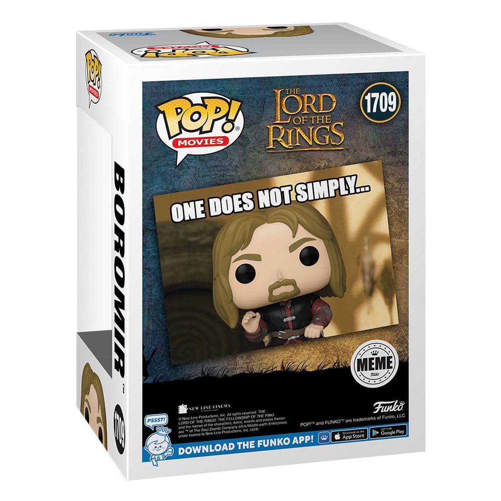 Lord of the Rings POP! Movies Vinyl Figure Boromir (Meme) 9 cm 0889698810692