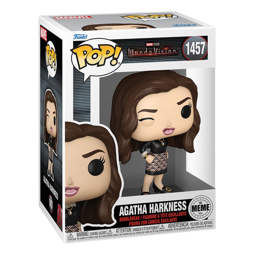 Meme POP! TV Vinyl Figure Agatha Harkness 9 cm 0889698810708