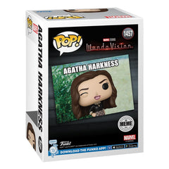 Meme POP! TV Vinyl Figure Agatha Harkness 9 cm 0889698810708