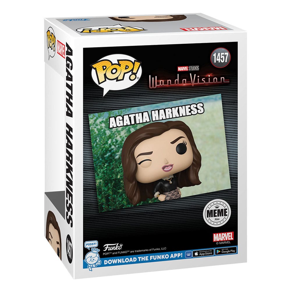 WandaVision POP! TV Vinyl Figure Agatha Harkness (Meme) 9 cm 0889698810708