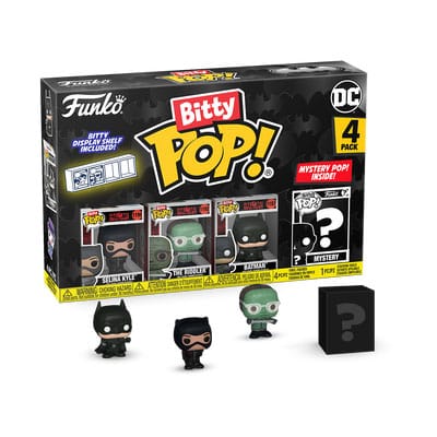 Batman 85th Anniversary Bitty POP! Vinyl Figure 4-Pack Catwoman 2,5 cm 0889698811286