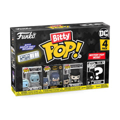 Batman 85th Anniversary Bitty POP! Vinyl Figure 4-Pack Freeze 2,5 cm 0889698811293