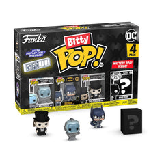 Batman 85th Anniversary Bitty POP! Vinyl Figure 4-Pack Freeze 2,5 cm 0889698811293