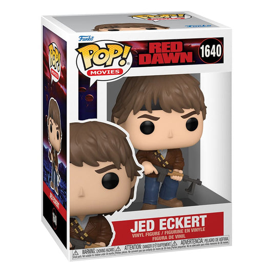 Red Dawn POP! Movies Vinyl Figure Jed 9 cm 0889698811705