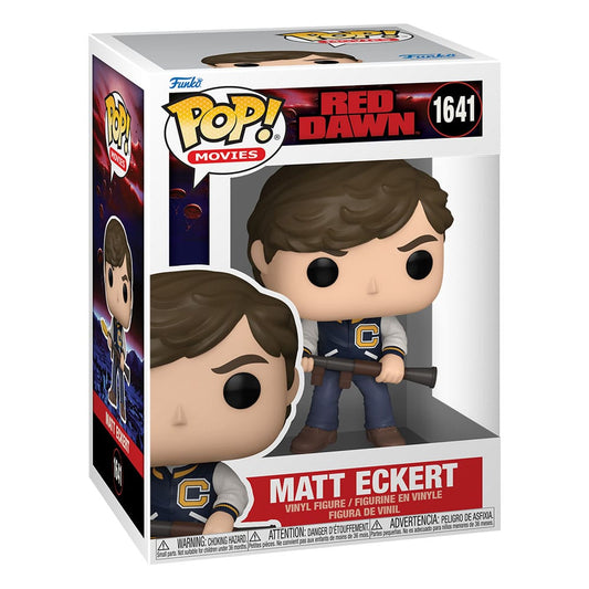 Red Dawn POP! Movies Vinyl Figure Matt Eckert 9 cm 0889698811712