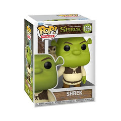 Shrek POP! Movies Vinyl Figure 30th Anniversary Shrek w/Snake 9 cm 0889698811767