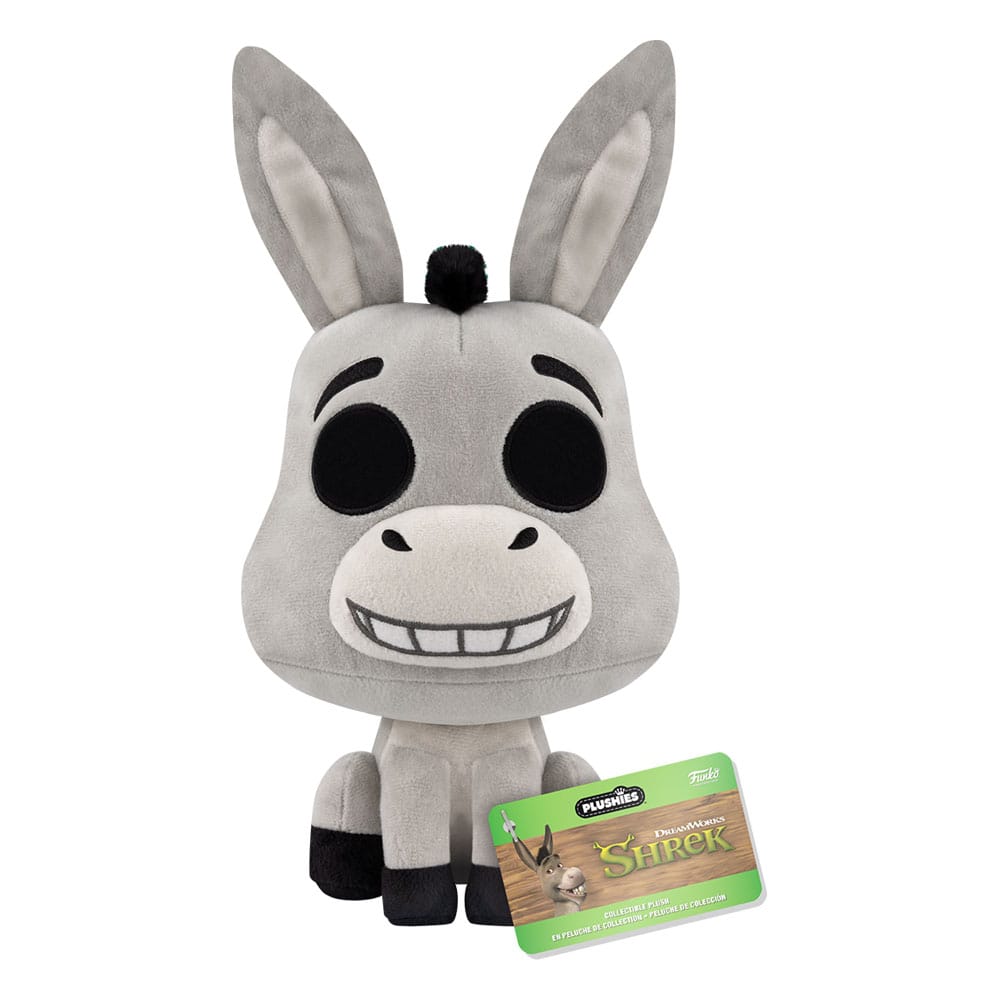 Shrek Plush Figure Donkey 18 cm 0889698811781