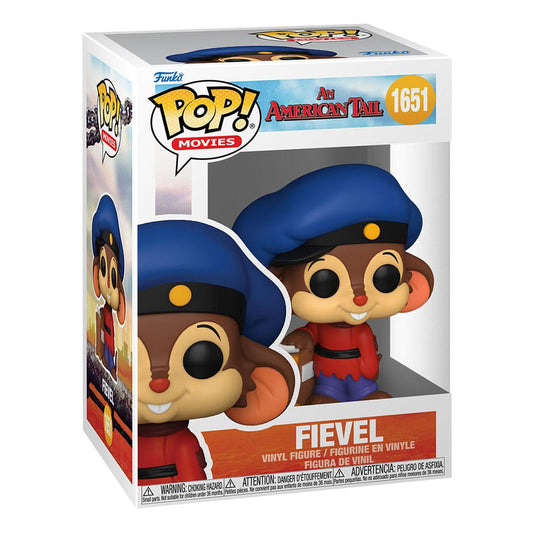 An American Tail POP! Movies Vinyl Figure Fievel 9 cm 0889698812016