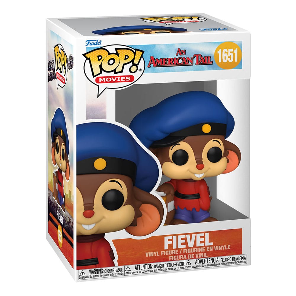 An American Tail POP! Movies Vinyl Figure Fievel 9 cm 0889698812016